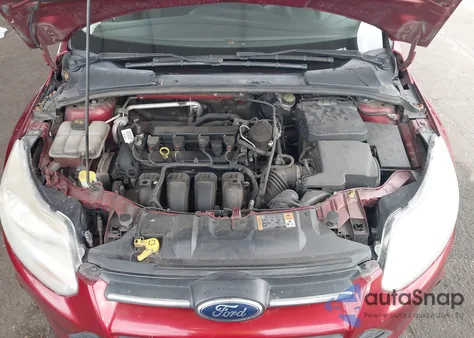 2014 Ford Focus Se z USA, uszkodzony, nr VIN 1FADP3F27EL432443